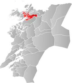 Kolvereid within Nord-Trøndelag