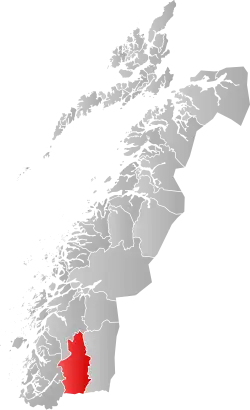 Grane within Nordland