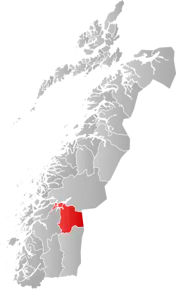 Hemnes within Nordland