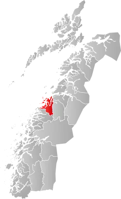 Gildeskål within Nordland