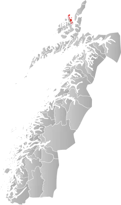 Langenes within Nordland