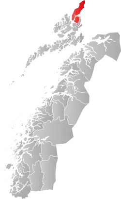 Andøy within Nordland