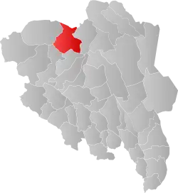 Dovre within Innlandet