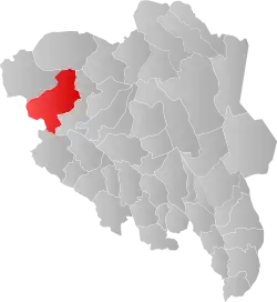 Lom within Innlandet