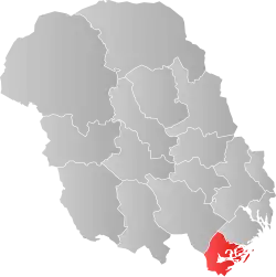Kragerø within Telemark