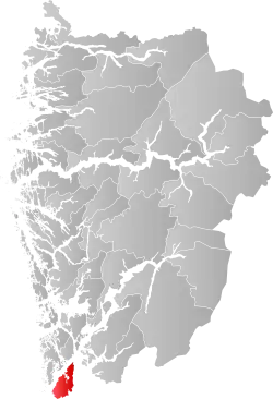 Sveio within Vestland