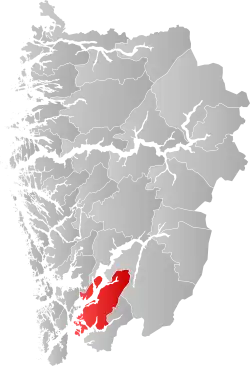 Kvinnherad within Vestland