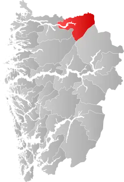Stryn within Vestland