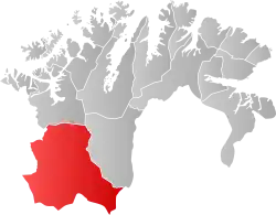 Kautokeino within Finnmark