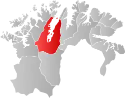 Porsanger within Finnmark