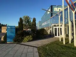 NRK's headquarter for Sørlandet at Tangen