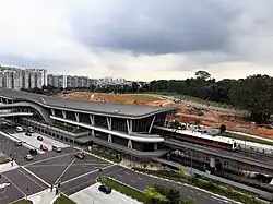 Exterior of Canberra station