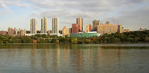 Columbia University Irving Medical Center in Washington Heights