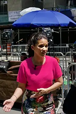 Laura Jarrett - Saturday co-anchor & NBC News Senior Legal Correspondent