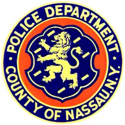 Seal of the Nassau County Police Department