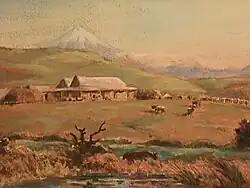 Whiteley Mission House in 1870