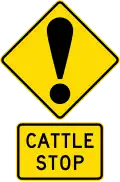 Cattle stop