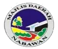Official seal of Nabawan District