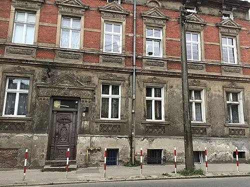 Main elevation