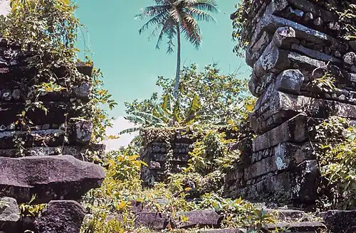 Ruins of Nan Madol (Pohnpei island, Federated States of Micronesia), circa 8th-13th centuries