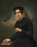 Portrait of Amazonka (1852)