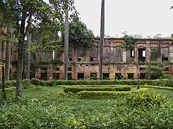 Ruins of old palace