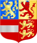 Arms of William the Rich, count of Nassau-Dillenburg.[52]