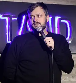 Nate Bargatze in 2017
