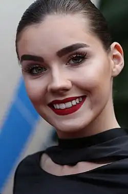 Nathalie Volk, GNTM, season 9