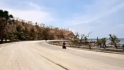 National road A03-02 in 2018