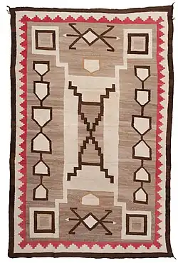 Navajo Storm Rug