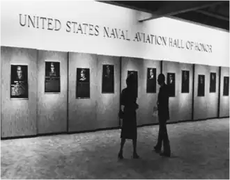 Hall of Honor in Pensacola, Florida.
