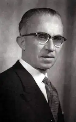 Nazim al-Qudsi (PhD 1927), former president of Syria
