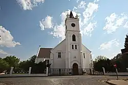 Nederduitse Gereformeerde Mother Church, Hefer Street, Parys