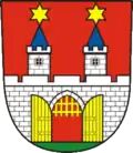 Coat of arms of Nehvizdy