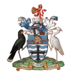 Coat of arms of Nelson