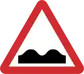 B29: Uneven road