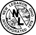 Official seal of New Lebanon, Ohio