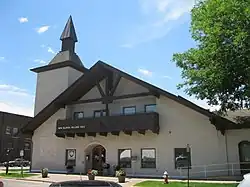 New Glarus village hall