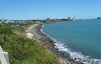 New Plymouth waterfrontApirana Ngata