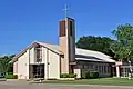 St John Nepomucene Catholic Church is on FM 961.