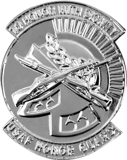 Air Force Honor Guard Badge
