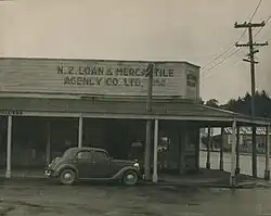 Premise in Hunterville, Rangitikei district, c.1930