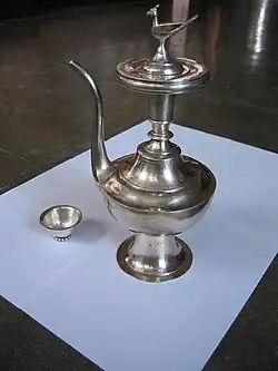 Anti, a vessel in which to keep Aila