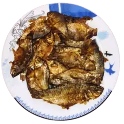 Ngari - fermented fish product from Manipur