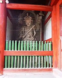 Niō - Temple Guardian. Banna-ji.