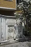 18th-century fountain of Ebûbekir Ağa