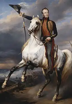 William, Prince of Orange by Nicaise de Keyser, 1846