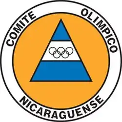 Nicaraguan Olympic Committee logo