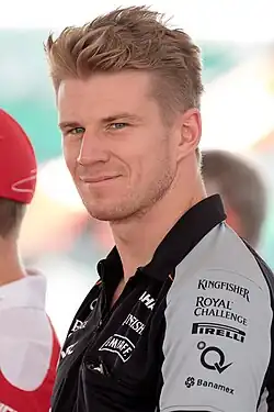 Nico Hülkenberg, 2025 season position: 9th